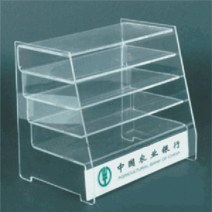 有機(jī)玻璃制品資料架
